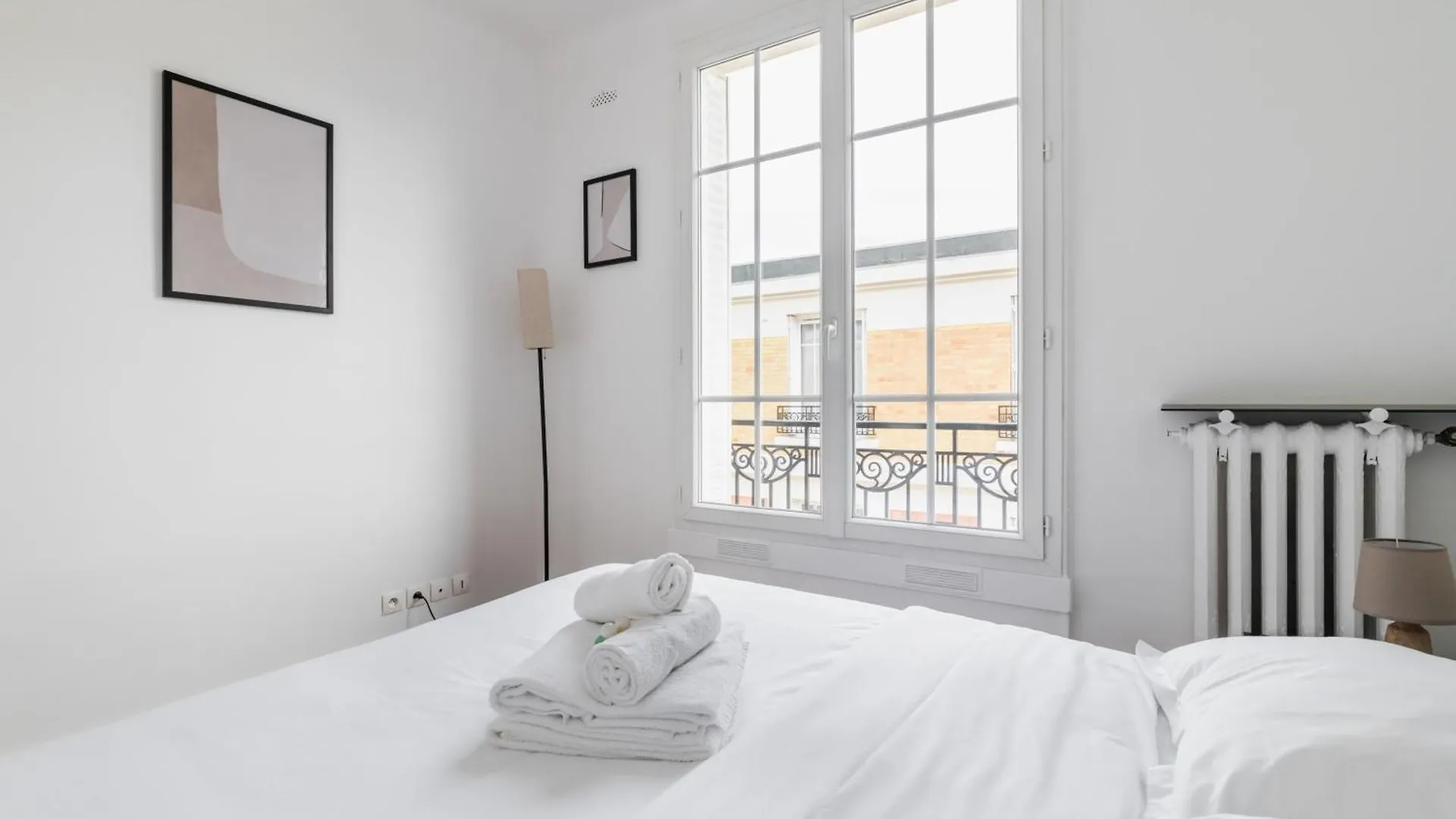 Appartamento Cosy 2 Pieces Proche Metro - Paris 13 - 4P