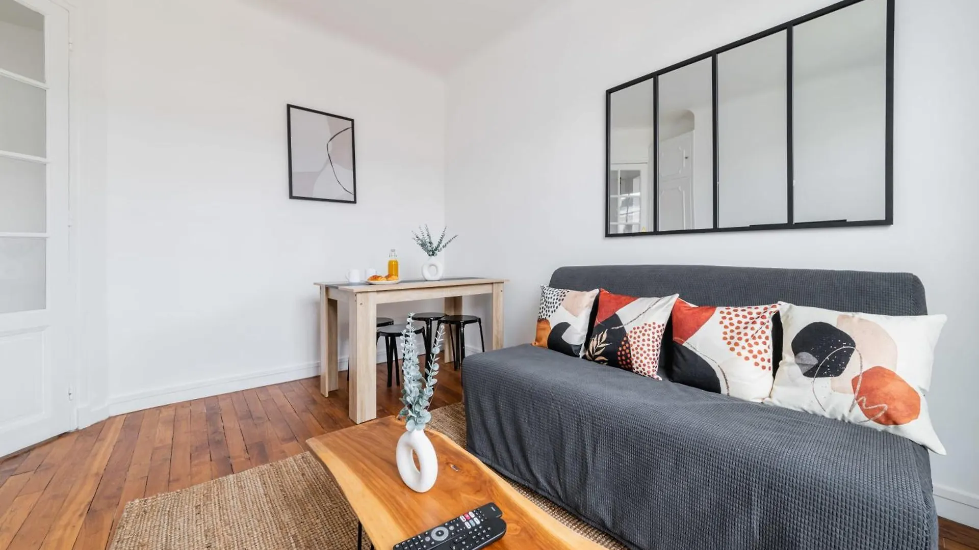 Apartmán Cosy 2 Pieces Proche Metro - Paris 13 - 4P Francie