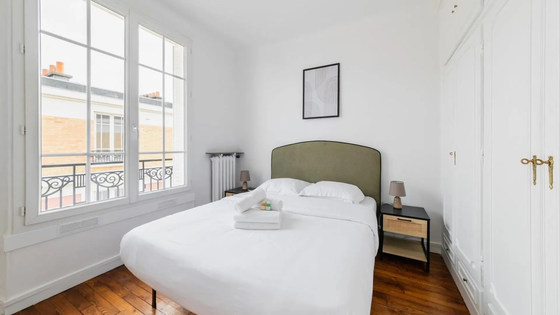 Apartmán Cosy 2 Pieces Proche Metro - Paris 13 - 4P