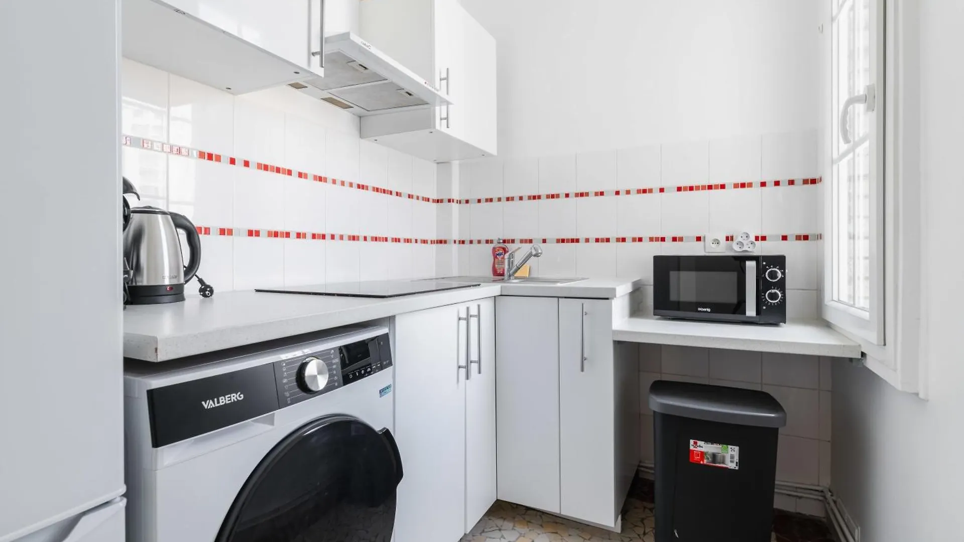 Apartmán Cosy 2 Pieces Proche Metro - Paris 13 - 4P 0*,