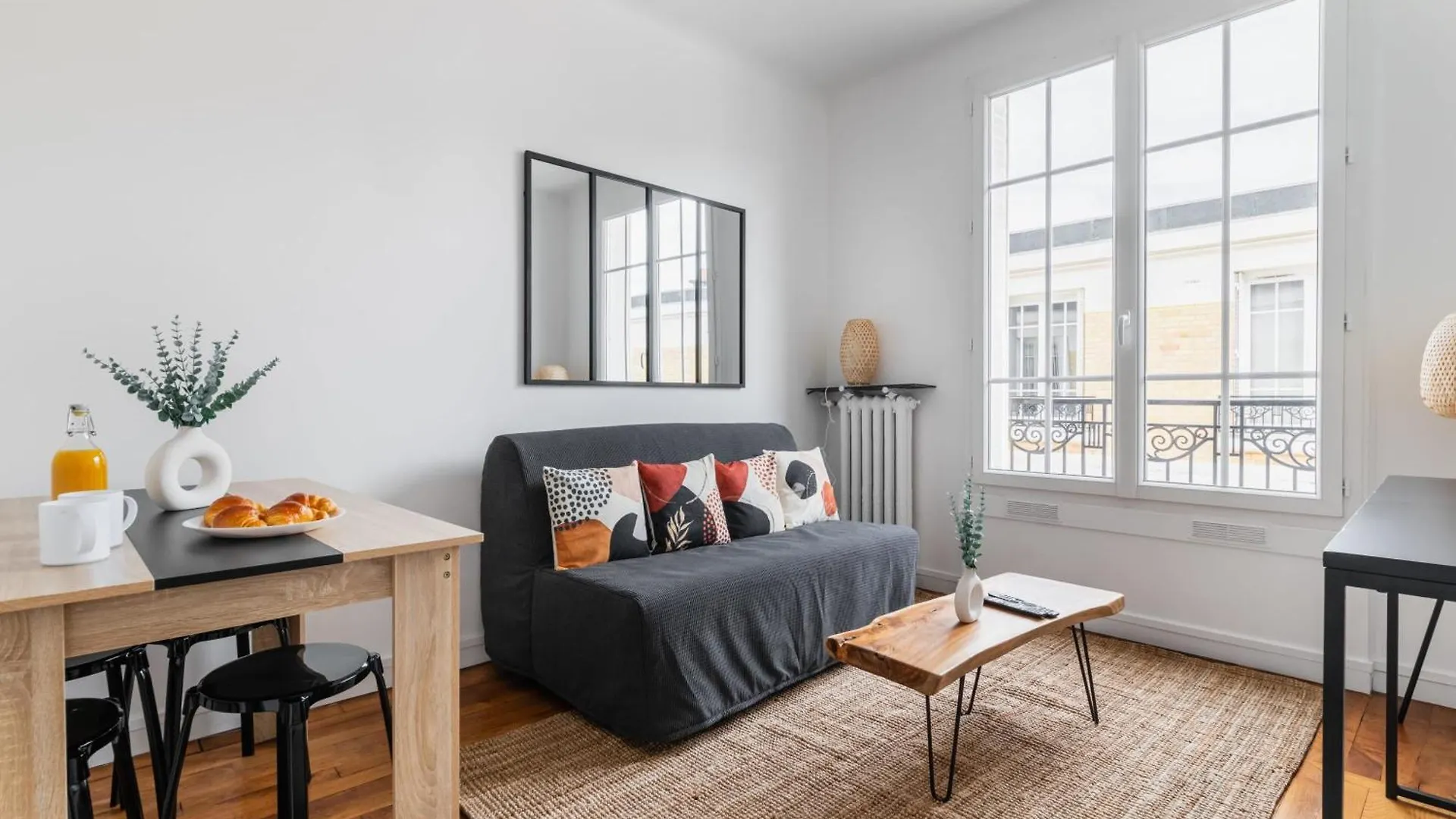 Apartmán Cosy 2 Pieces Proche Metro - Paris 13 - 4P