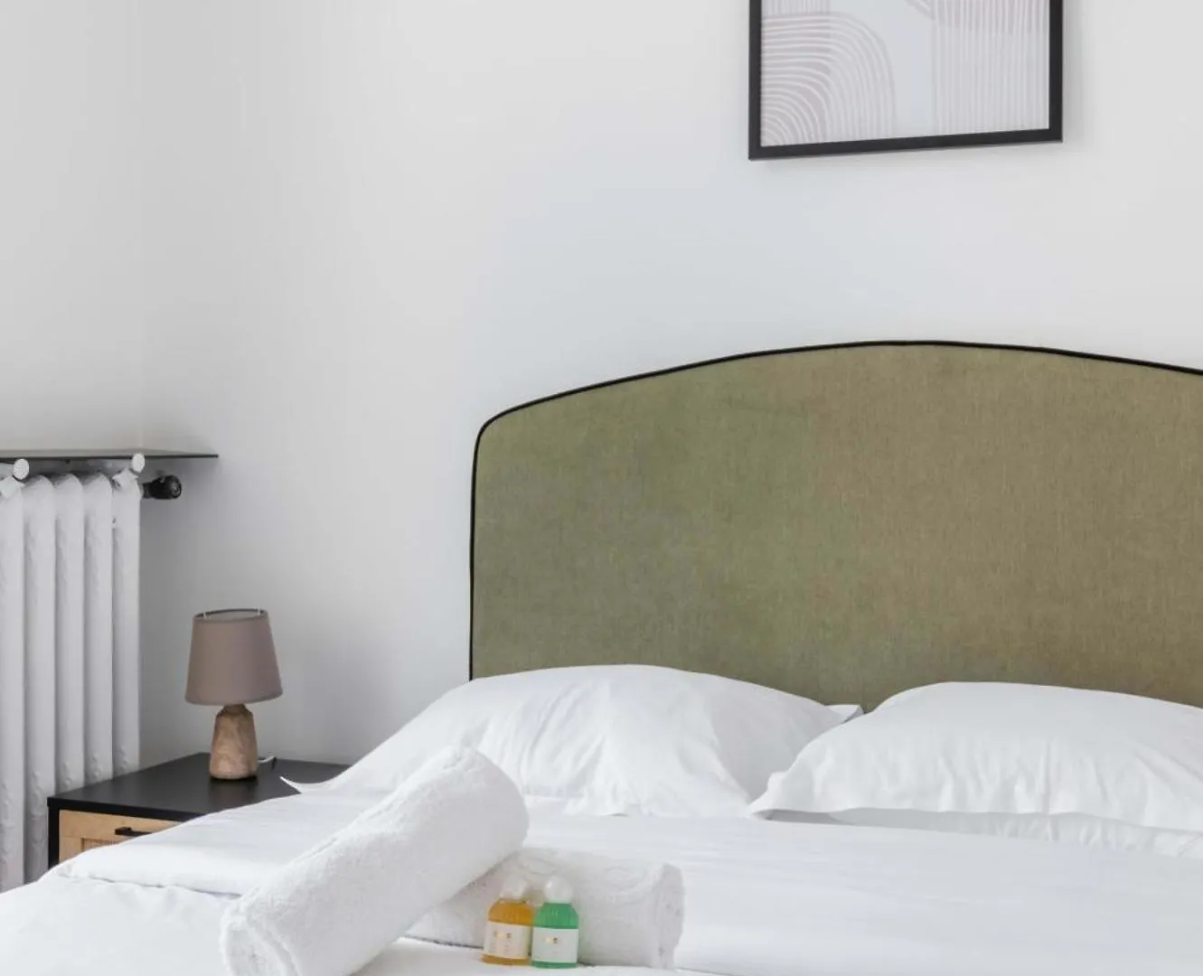 Apartmán Cosy 2 Pieces Proche Metro - Paris 13 - 4P Francie