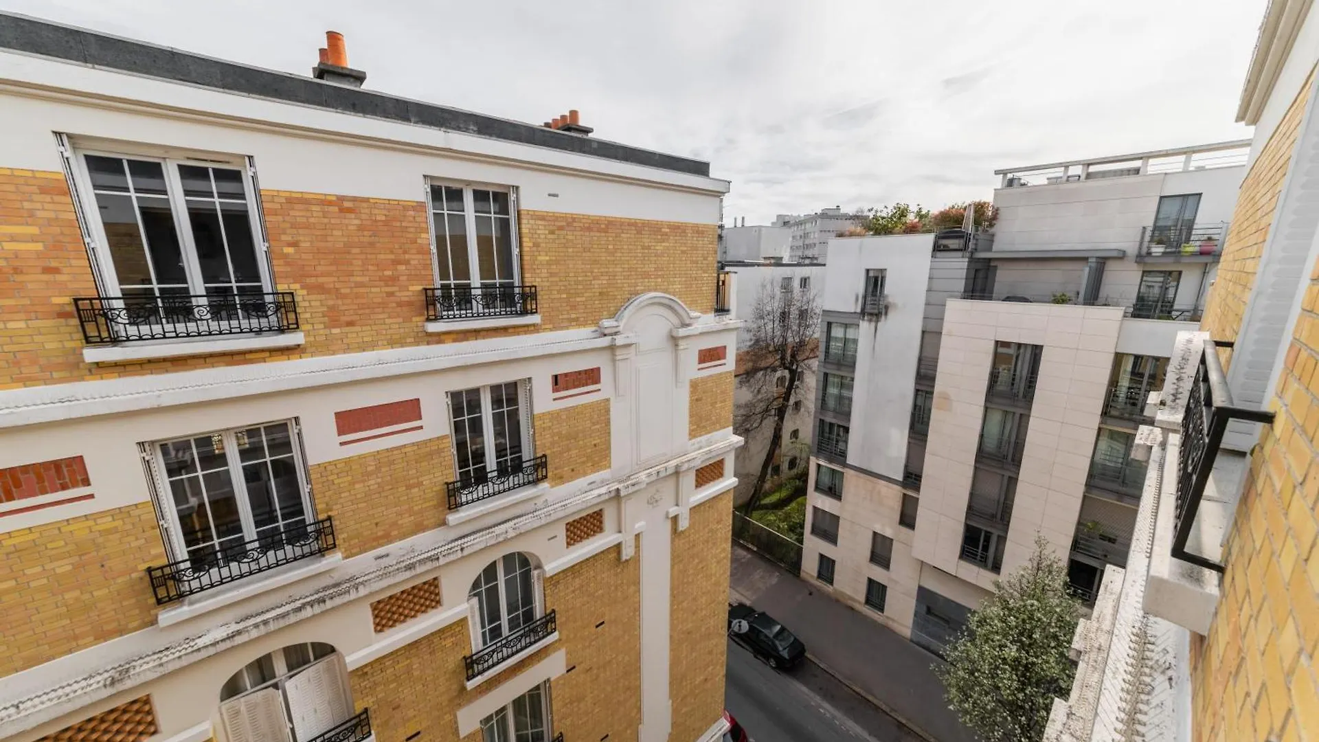 Apartmán Cosy 2 Pieces Proche Metro - Paris 13 - 4P