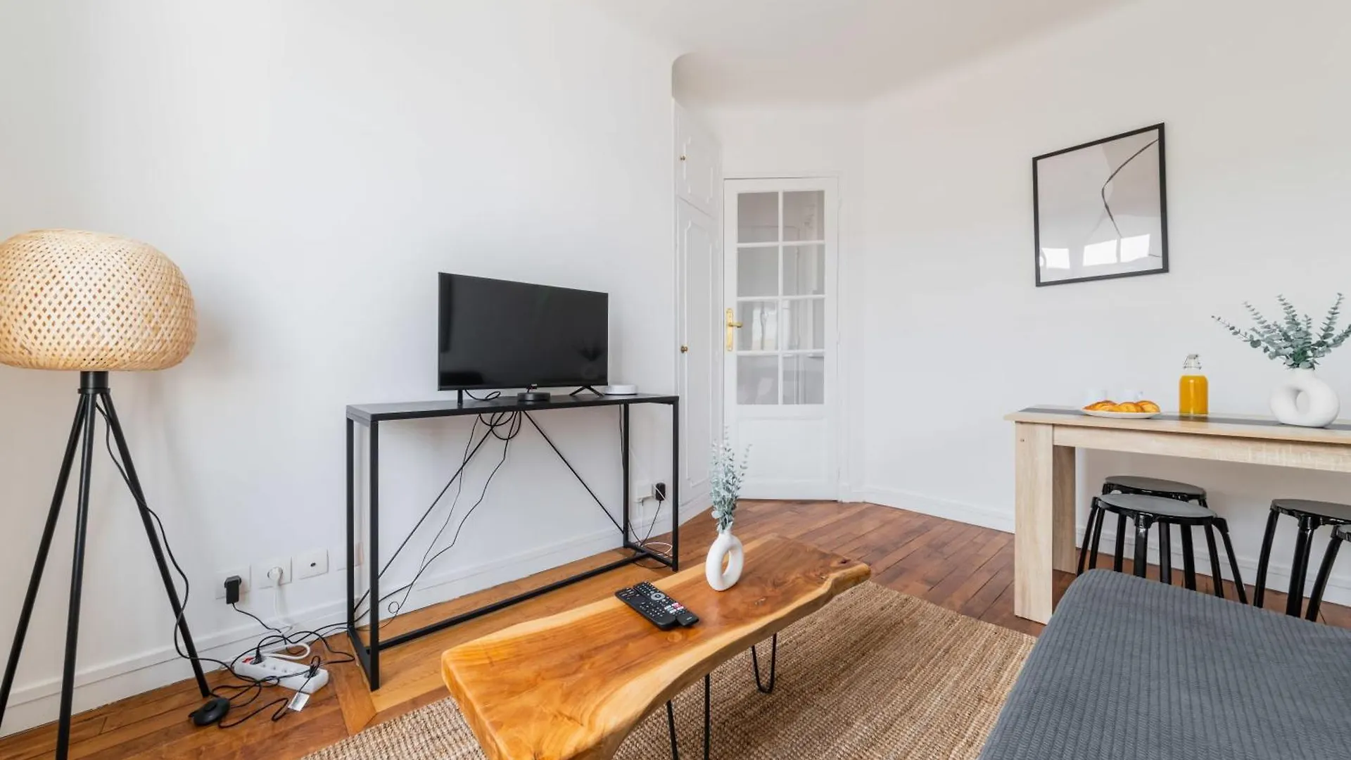 Cosy 2 Pieces Proche Metro - Paris 13 - 4P Apartamento
